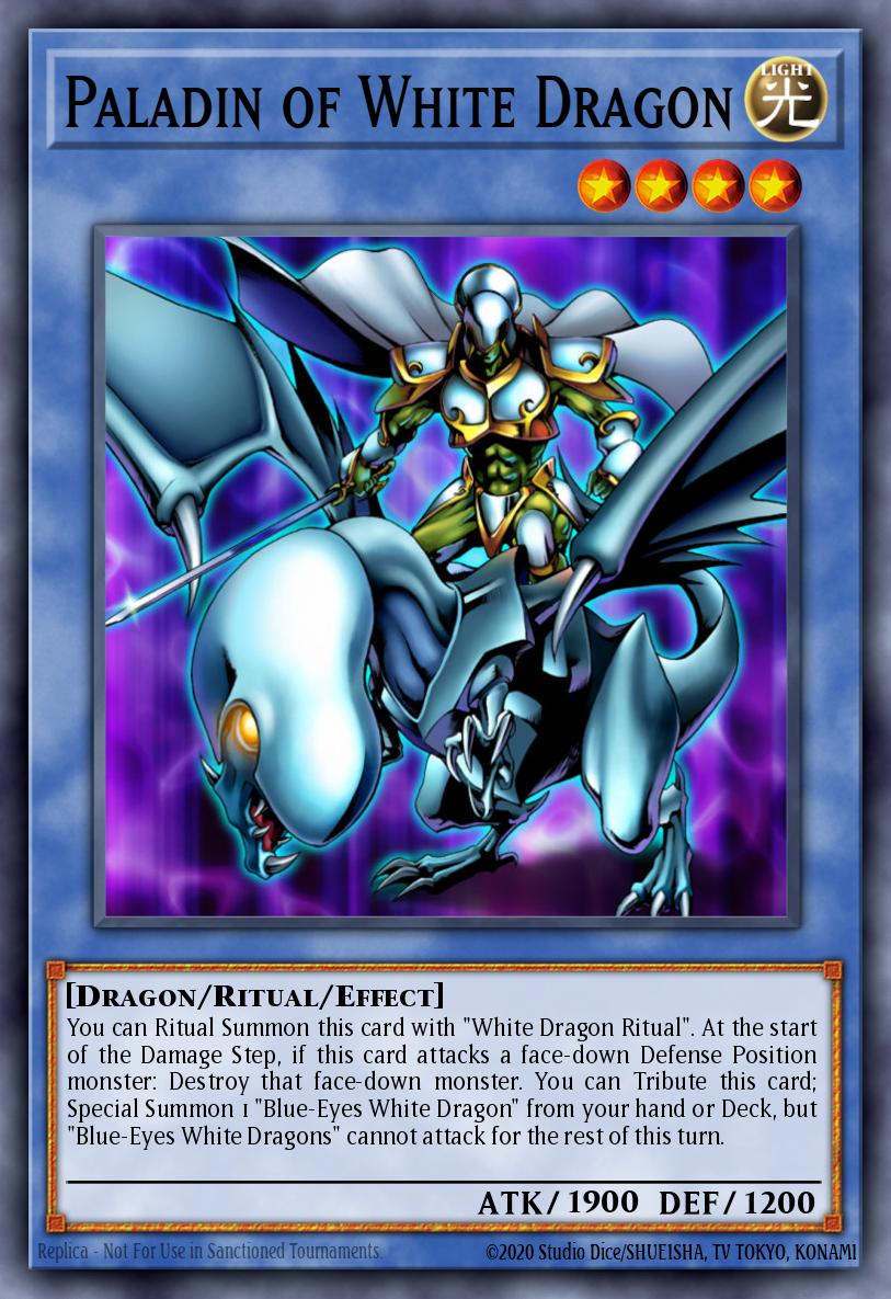 Paladin of White Dragon — Magician's Force #MFC-KR026