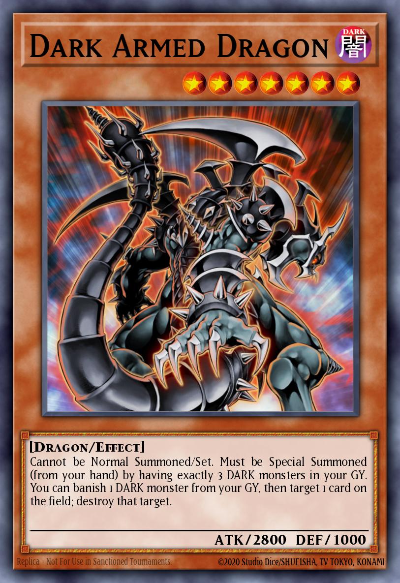 Dark Armed Dragon — Phantom Darkness #PTDN-EN019
