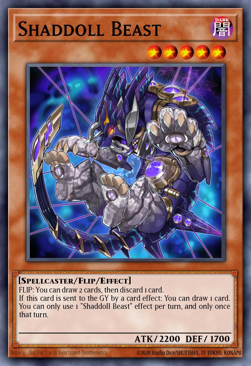 Shaddoll Beast — Structure Deck: Shaddoll Showdown #SDSH-EN008