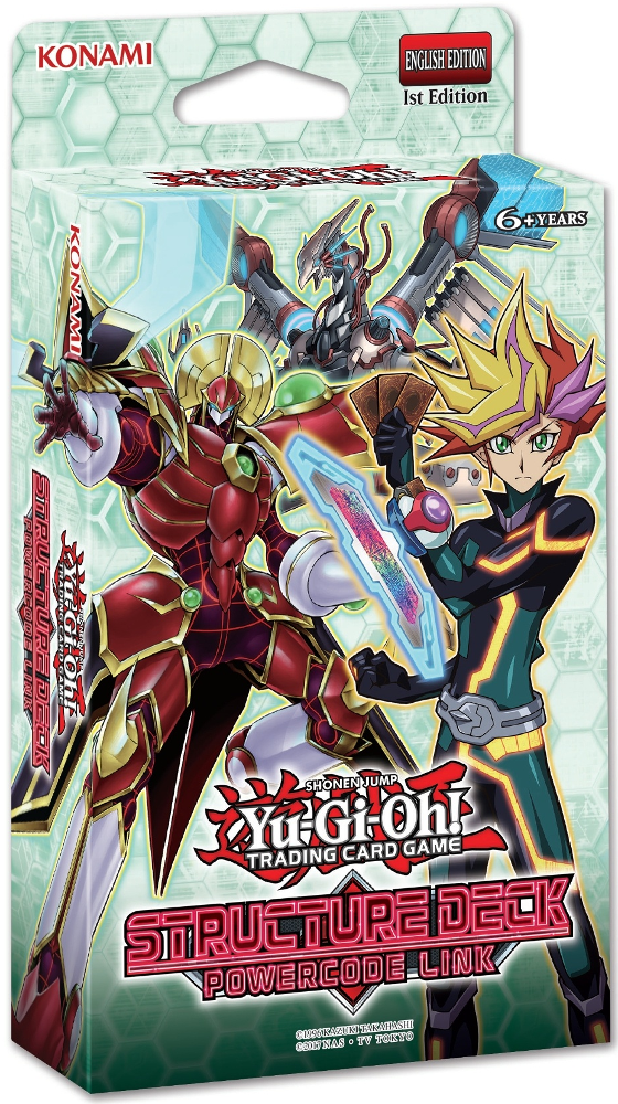 Structure Deck: Powercode Link — Arc-V Era | Vododex